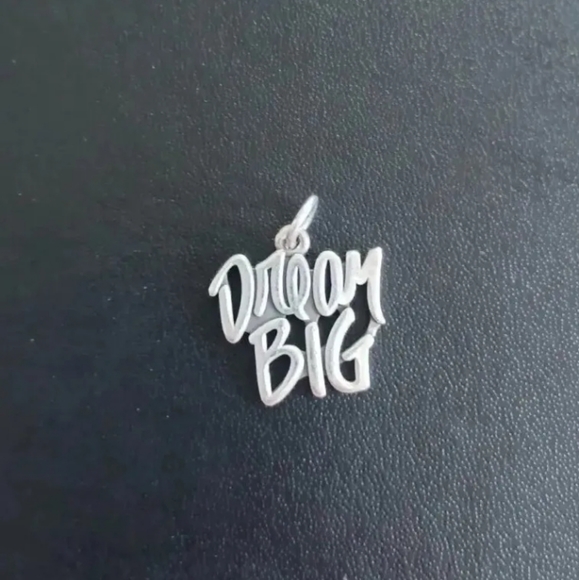 JAMES AVERY DREAM BIG STERLING SILVER CHARM PENDANT - Picture 1 of 3